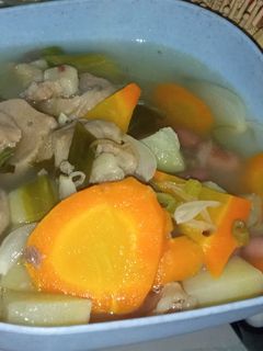 Foto resep SOP kacang merah