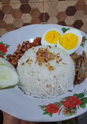 Foto resep Nasi Lemak