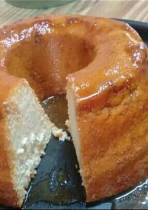 Una foto de Flan de ricota