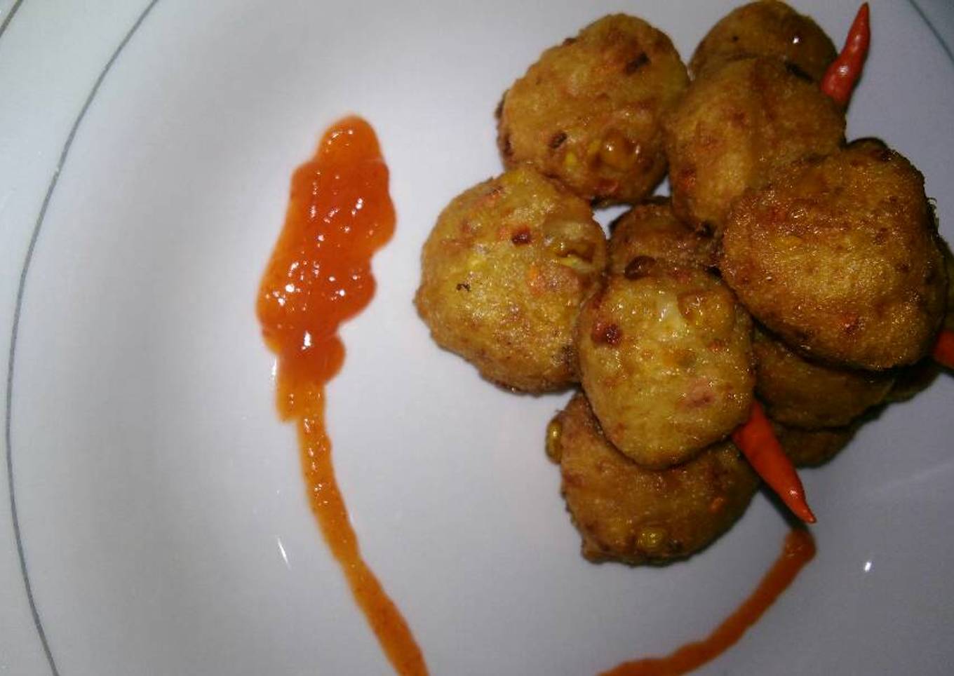 Perkedel Tahu