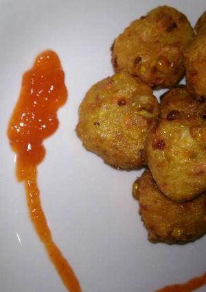 Foto resep Perkedel Tahu