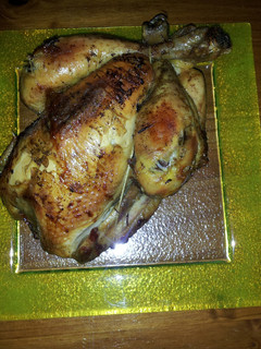 Una foto de Pollo asado