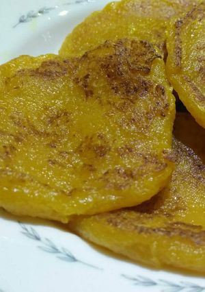 Foto resep Butternut pumpkin fritter