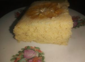 صورة لوصفة كيك اليوسفي 🍊