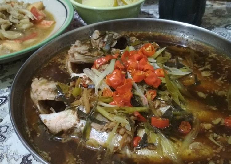 Resep Populer Ikan Kerapu Steam Hongkong Nikmat Lezat