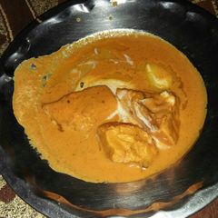 A picture of Chicken gravy.