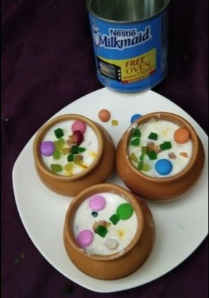 बर्फी खीर (barfi kheer recipe in Hindi) रेसिपी मुख्य फोटो