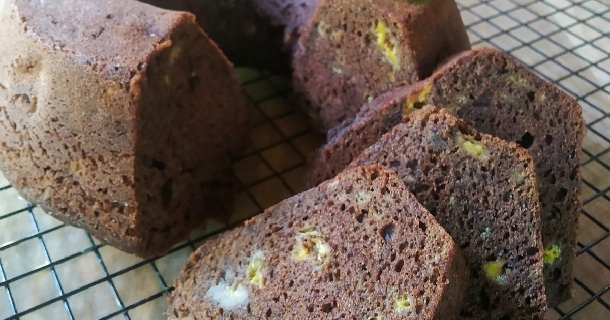 Steam Banana Brownies