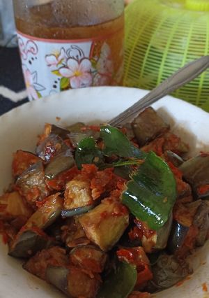 Foto resep Sambel balado terong