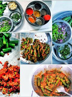 मसाला भिंडी (masala bhindi recipe in Hindi) रेसिपी मुख्य फोटो