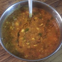 A picture of Oil free mix daal.
