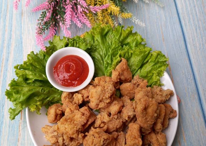 Resep Ayam Krispy Mini Oleh Laylla Gama Cookpad