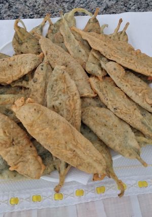 Foto de Peixinho de Horta Frito Empanado