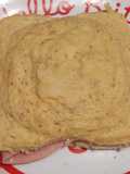 Pan de avena rápido en microondas
