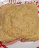 Pan de avena rápido en microondas