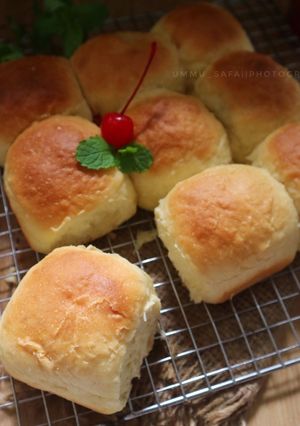 Foto resep Roti Manis Empuk tanpa ulen/ setengah kalis