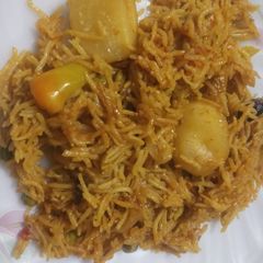 A picture of Tinda spicy Pulao:).