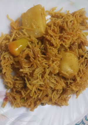 A picture of Tinda spicy Pulao:).