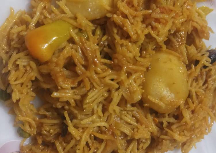 Tinda spicy Pulao:)