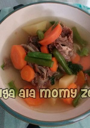 Foto resep Sop Iga ala momy zeina