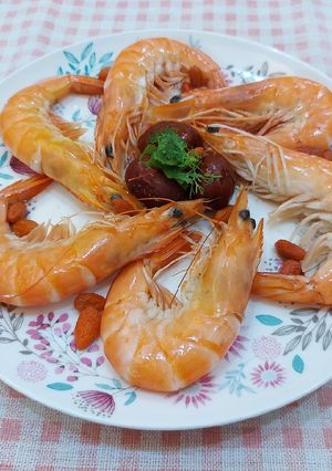 A picture of Shaoxing Drunken Shrimp.