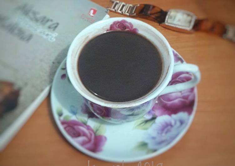 Resep Hot Chocolate Homemade #BandungRecook2_IndahMukaromah yang Menggugah Selera
