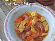 Gambar fish roll saus pedas