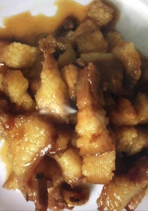 Hình của món Thịt kho.