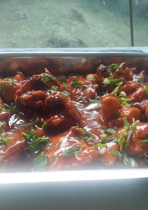 Foto resep Ayam goreng saus tiram