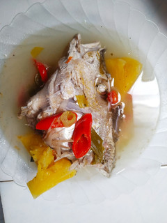 Foto resep Sup Kepala Ikan Kakap