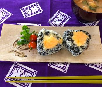 Fast Cooking Methods Cheesein Rice Ball Delicious Steady