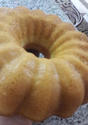 عکسی از دستور کیک پوک با بافت خوب و پف عالی