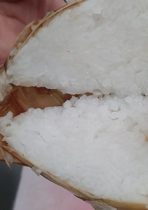 Foto resep Ketupat mode hemat gas