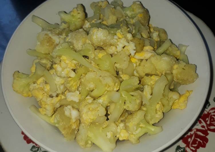 Oseng Kembang Kol