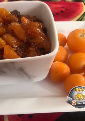 Una foto de Mermelada de uchuvas sin azúcar