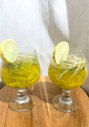 Foto resep Es Timun Chia Segar
