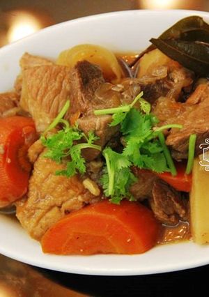 馬鈴薯燉肉 的食譜成品照片