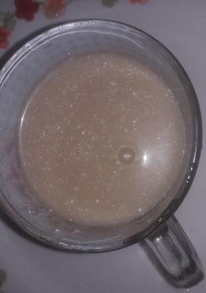 Una foto de Panela en leche
