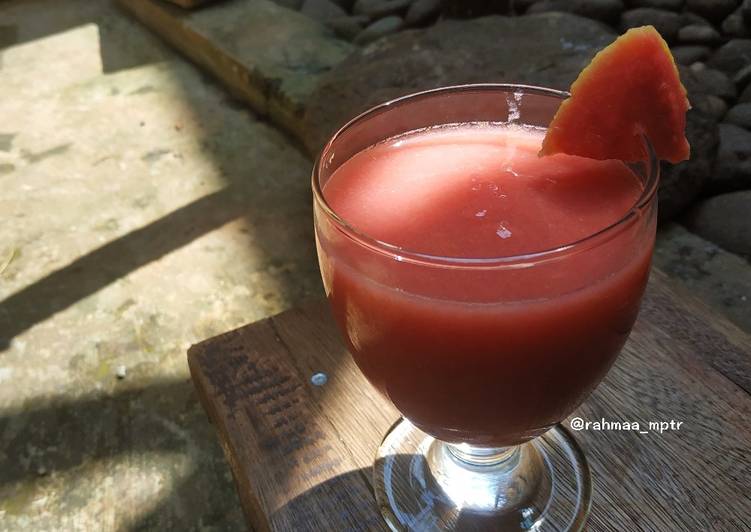 Resep 15. Jus Jambu Biji🌷 Sederhana