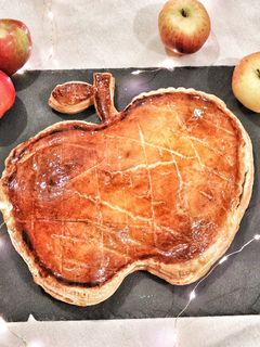 Une photo de Galette aux pommes