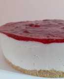 Cheesecake 🍓sin cocción