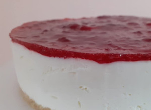 Una foto de Cheesecake 🍓sin cocción