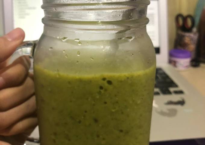 Resep Green smoothies, Menggugah Selera