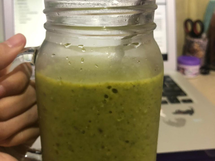 Resep Green smoothies Anti Gagal