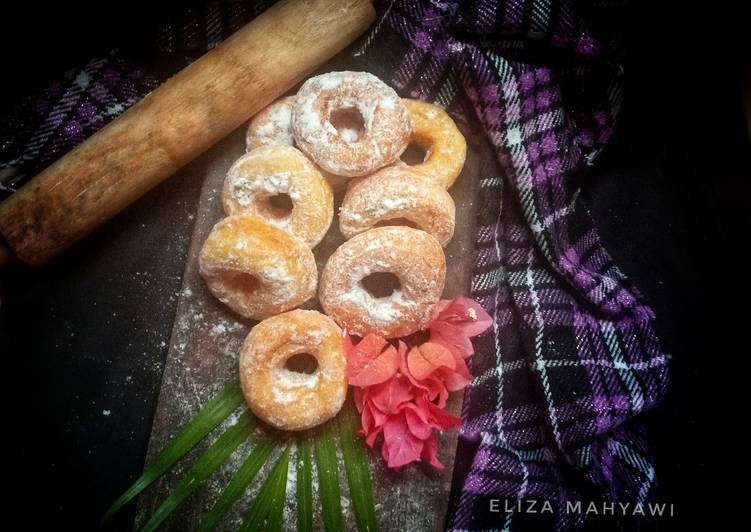 Bumbu Donat ubi kuning metode tanpa ulen tanpa mixer | Cara Membuat Donat ubi kuning metode tanpa ulen tanpa mixer Yang Lezat Sekali