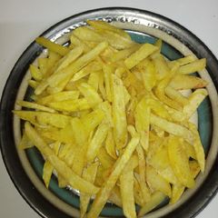 A picture of Seasoned fries.