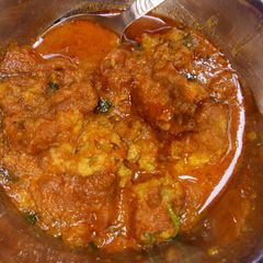 A picture of Lauki Kofta.