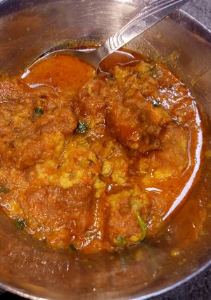 A picture of Lauki Kofta.