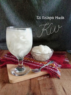 Foto resep Es Kelapa Muda KW