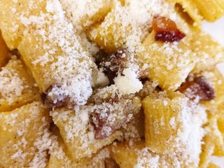 Mezze maniche alla Carbonara
